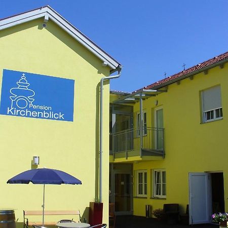 Pension Kirchenblick Tulln An Der Donau Buitenkant foto