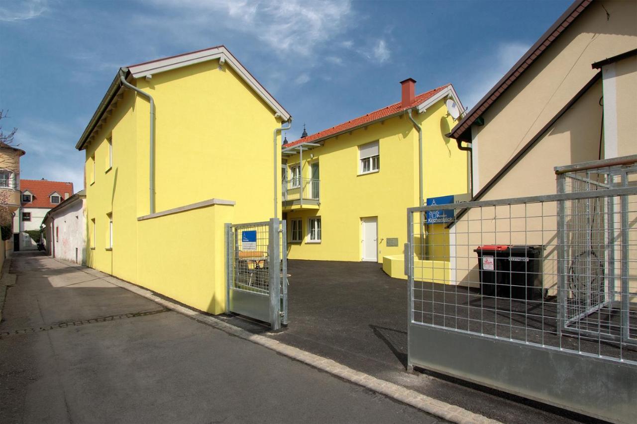 Pension Kirchenblick Tulln An Der Donau Buitenkant foto